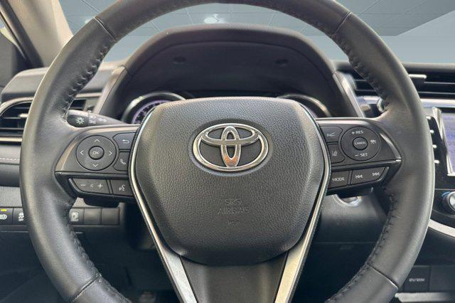 used 2020 Toyota Camry car, priced at $22,398