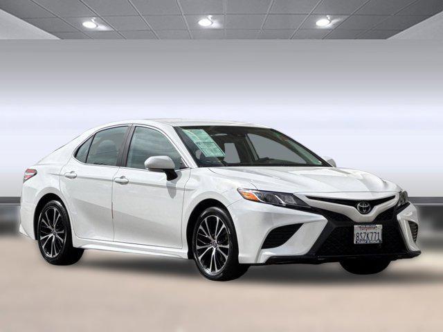 used 2020 Toyota Camry car, priced at $22,398