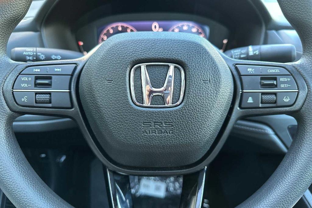 new 2024 Honda Accord car, priced at $30,182