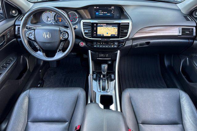 used 2017 Honda Accord car, priced at $18,499