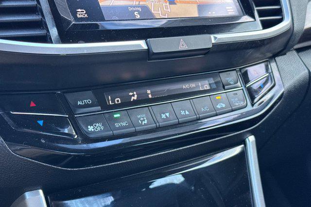 used 2017 Honda Accord car, priced at $18,499