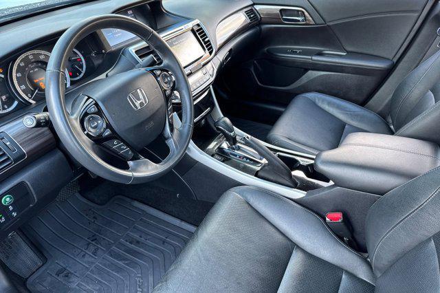 used 2017 Honda Accord car, priced at $18,499