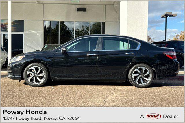 used 2017 Honda Accord car, priced at $18,499