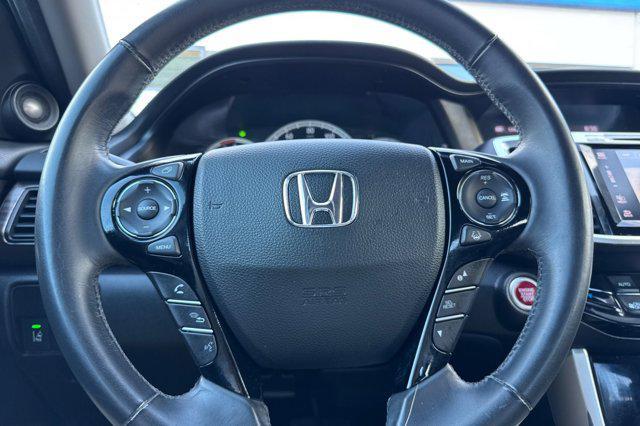 used 2017 Honda Accord car, priced at $18,499