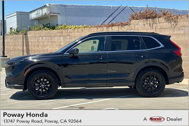 new 2025 Honda CR-V Hybrid car, priced at $39,091