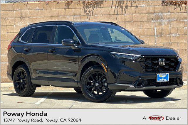 new 2025 Honda CR-V Hybrid car, priced at $40,545