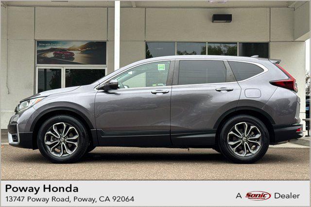 used 2022 Honda CR-V car, priced at $28,499