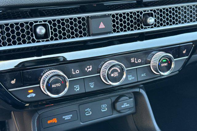 new 2025 Honda Civic Hybrid car, priced at $30,555