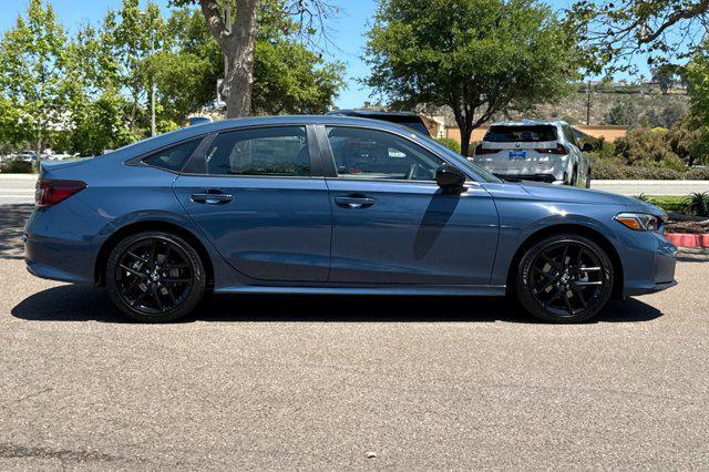 new 2025 Honda Civic Hybrid car, priced at $30,555