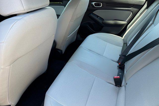 new 2025 Honda Civic Hybrid car, priced at $30,555
