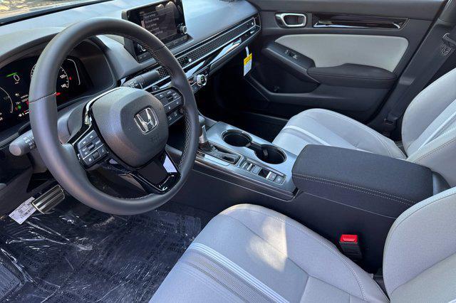 new 2025 Honda Civic Hybrid car, priced at $30,555