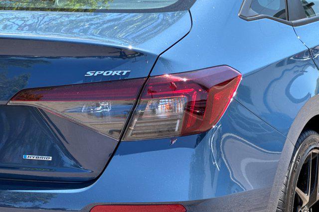 new 2025 Honda Civic Hybrid car, priced at $30,555
