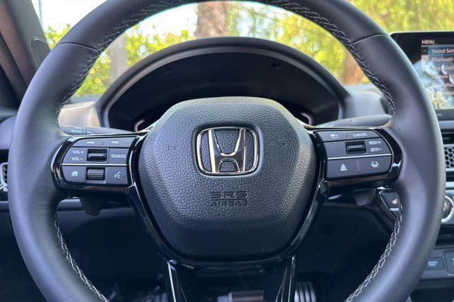 new 2025 Honda Civic Hybrid car, priced at $30,555