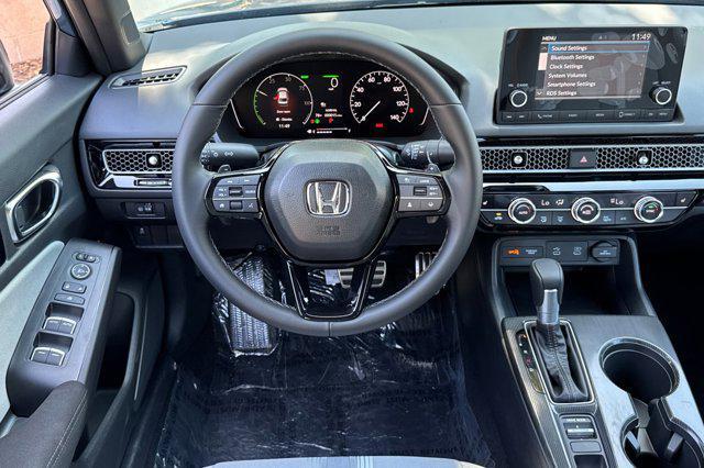new 2025 Honda Civic Hybrid car, priced at $30,555