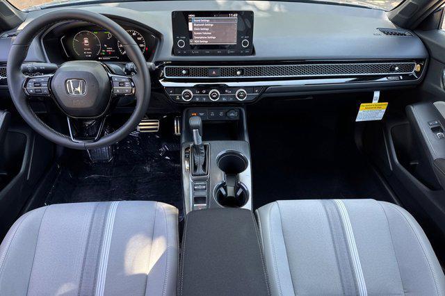 new 2025 Honda Civic Hybrid car, priced at $30,555
