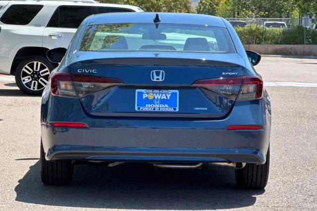new 2025 Honda Civic Hybrid car, priced at $30,555