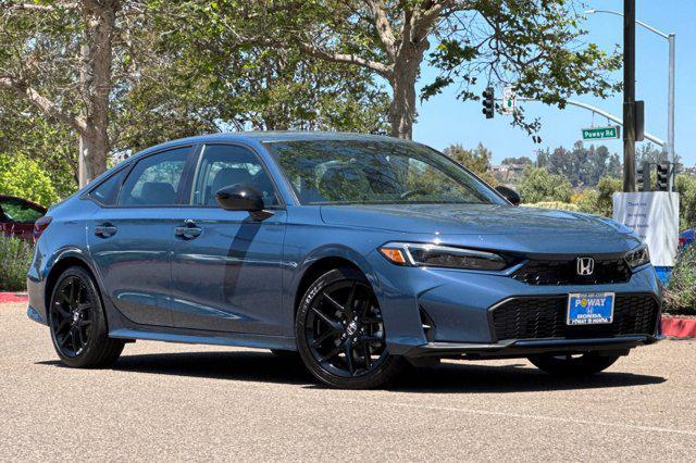 new 2025 Honda Civic Hybrid car, priced at $30,555