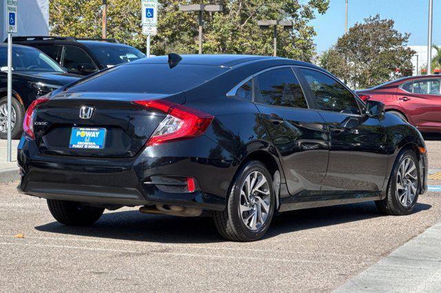 used 2017 Honda Civic car, priced at $12,888