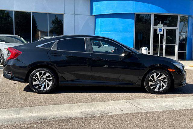 used 2017 Honda Civic car, priced at $12,888