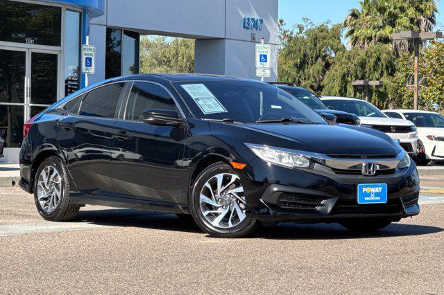used 2017 Honda Civic car, priced at $12,888