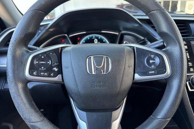 used 2017 Honda Civic car, priced at $12,888