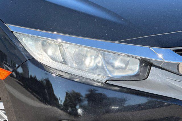used 2017 Honda Civic car, priced at $12,888