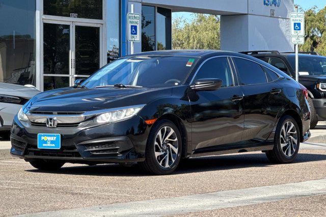 used 2017 Honda Civic car, priced at $12,888