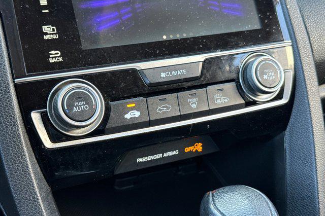 used 2017 Honda Civic car, priced at $12,888
