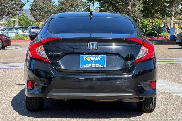 used 2017 Honda Civic car, priced at $12,888