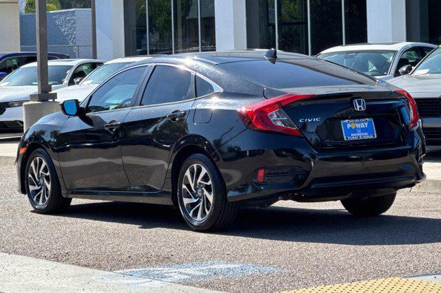 used 2017 Honda Civic car, priced at $12,888