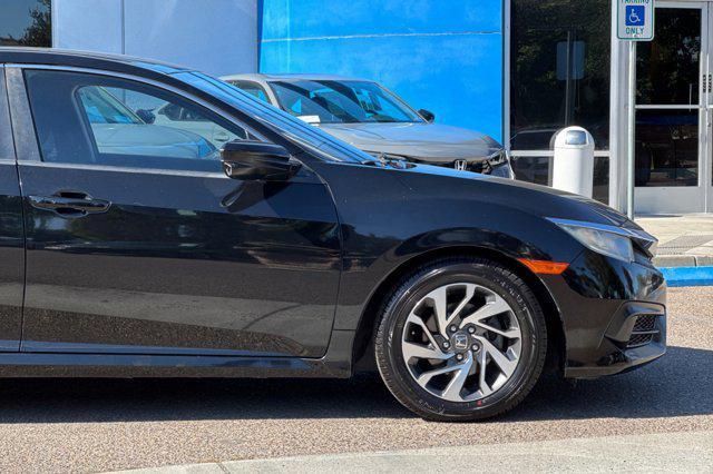 used 2017 Honda Civic car, priced at $12,888