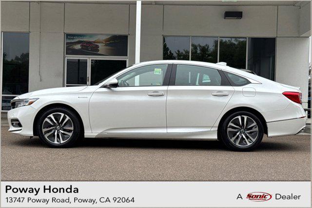 used 2020 Honda Accord Hybrid car, priced at $22,598