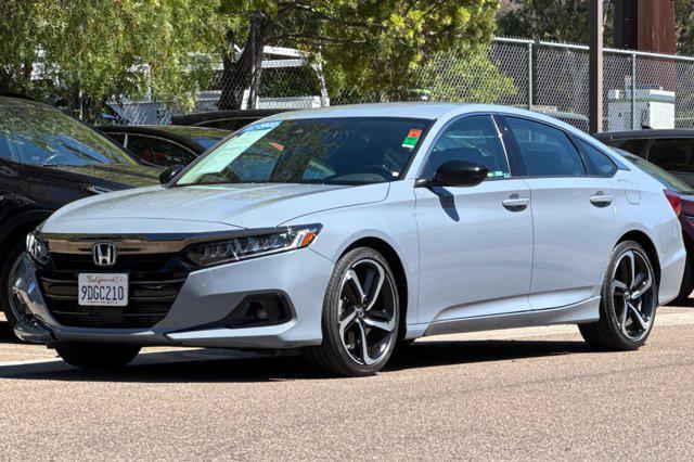 used 2022 Honda Accord car, priced at $25,999