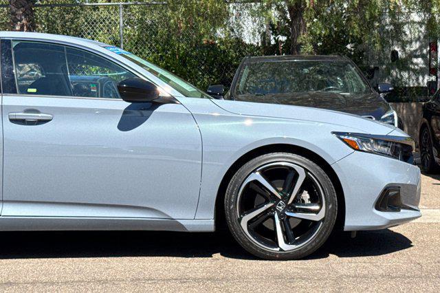 used 2022 Honda Accord car, priced at $25,999