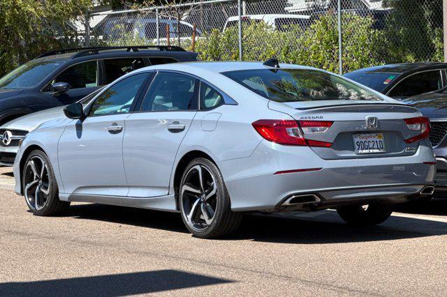 used 2022 Honda Accord car, priced at $25,999