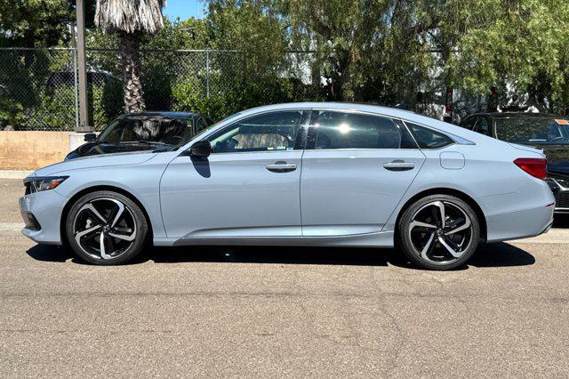 used 2022 Honda Accord car, priced at $25,999