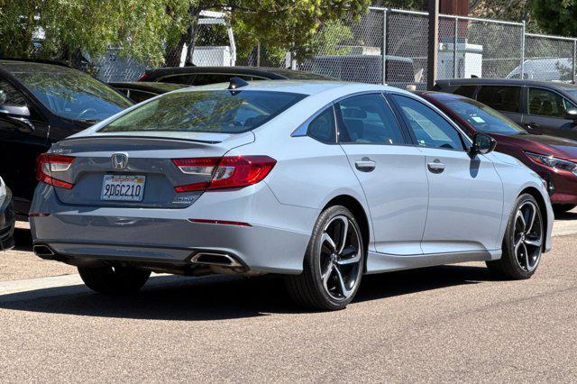 used 2022 Honda Accord car, priced at $25,999