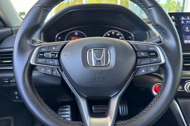 used 2022 Honda Accord car, priced at $25,999
