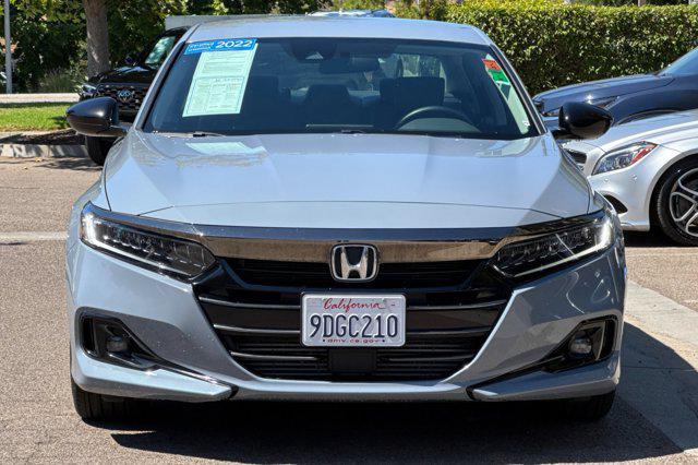 used 2022 Honda Accord car, priced at $25,999