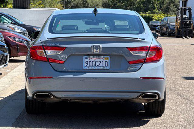 used 2022 Honda Accord car, priced at $25,999