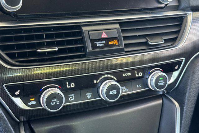 used 2022 Honda Accord car, priced at $25,999