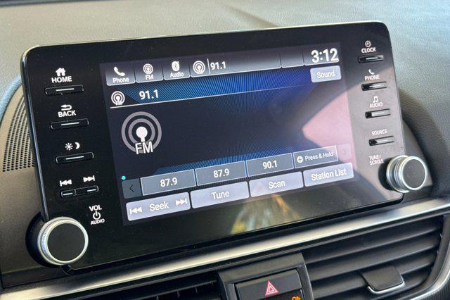 used 2022 Honda Accord car, priced at $25,999