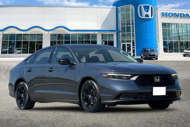 new 2025 Honda Accord car, priced at $30,702