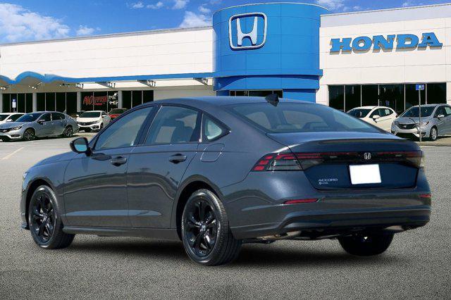 new 2025 Honda Accord car, priced at $30,751