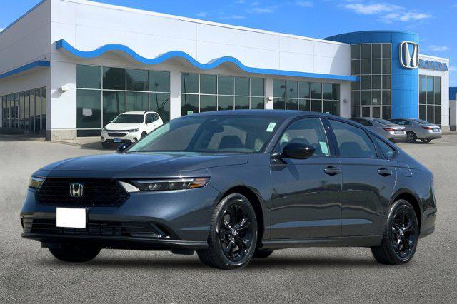new 2025 Honda Accord car, priced at $30,751