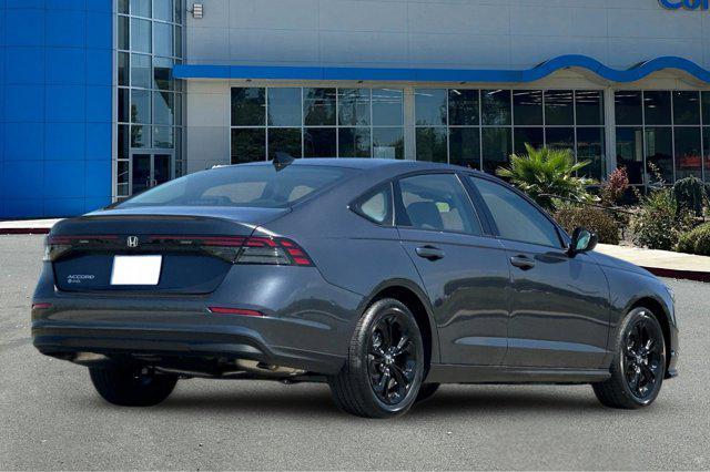 new 2025 Honda Accord car, priced at $30,751
