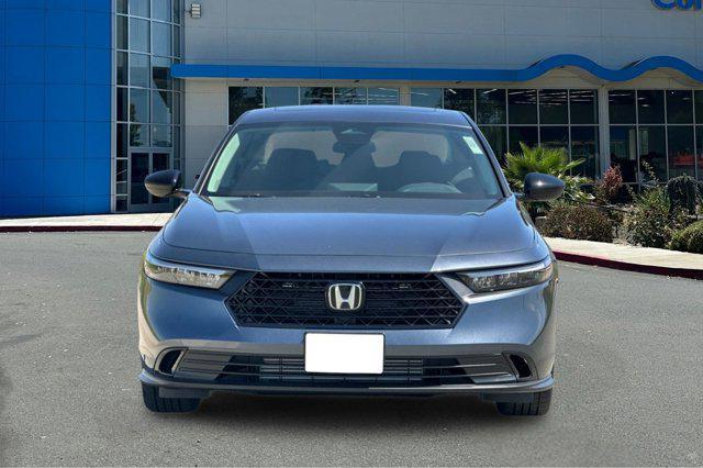 new 2025 Honda Accord car, priced at $30,751