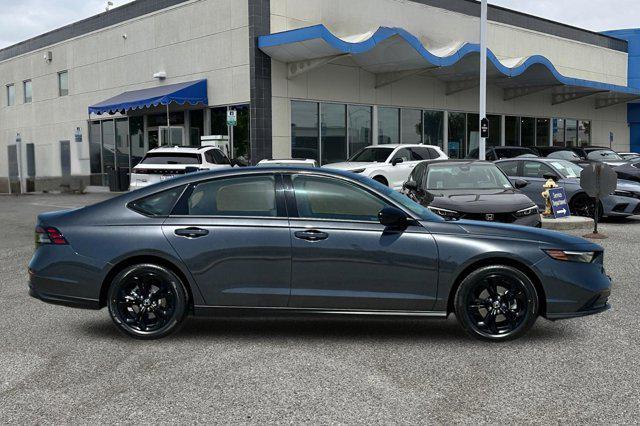 new 2025 Honda Accord car, priced at $30,751