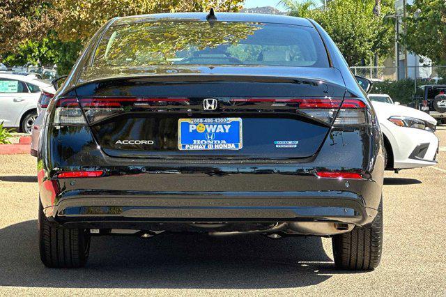 new 2024 Honda Accord Hybrid car, priced at $36,894