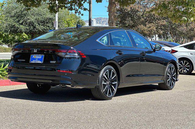 new 2024 Honda Accord Hybrid car, priced at $36,894